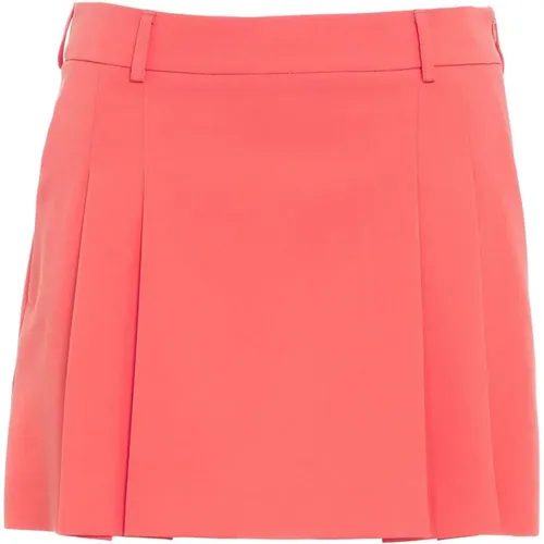 Women's Clothing Skirts Orange Ss24 , female, Sizes: 2XL, XL, L - Gender - Modalova