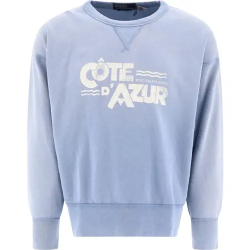 Cote d'Azur Sweatshirt , Herren, Größe: M - Ralph Lauren - Modalova