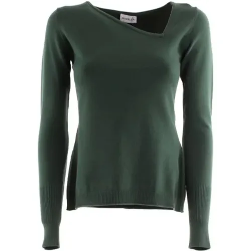 Gondola Sweater , female, Sizes: S, XL - Marella - Modalova