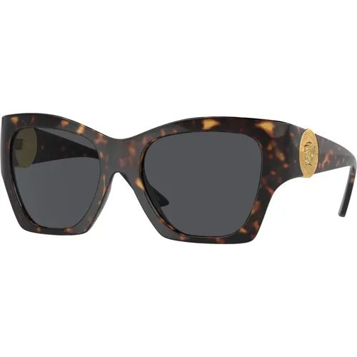 Ve4452 Sonnenbrille , Damen, Größe: 55 MM - Versace - Modalova