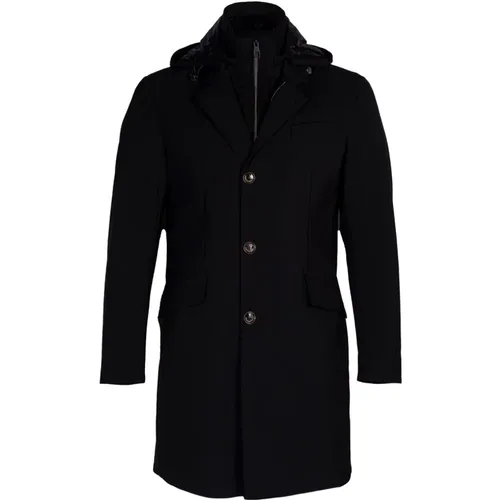 Herren Technische Daunenjacke - Montecore - Modalova