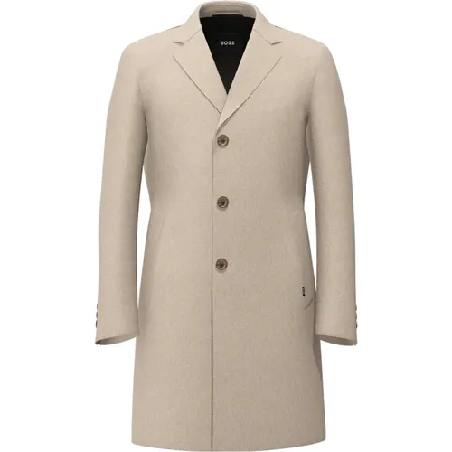 Slim Fit Coats , male, Sizes: XL - Hugo Boss - Modalova