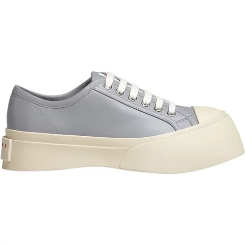 Chunky Platform Low Top Sneakers , Damen, Größe: 39 EU - Marni - Modalova