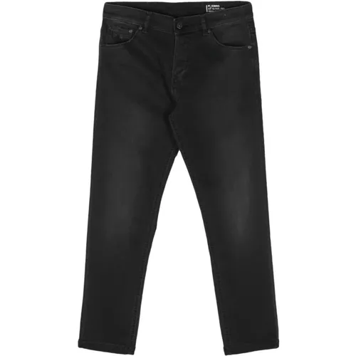 Schwarze Jeans , Herren, Größe: W31 - PT Torino - Modalova