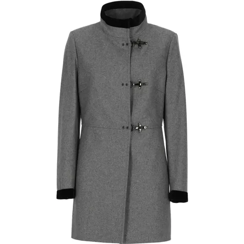 Jackets Grey , female, Sizes: L, M, 2XL, XS, XL, S - Fay - Modalova