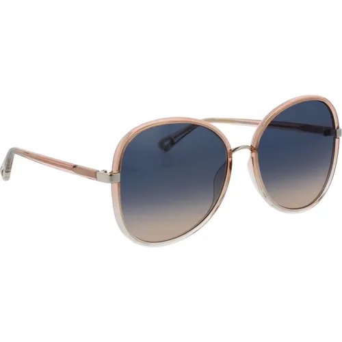 Sunglasses , female, Sizes: 60 MM - Chloé - Modalova