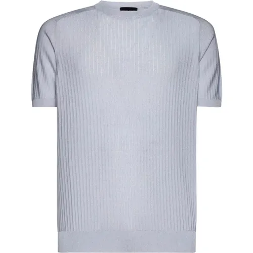 Stylish T-shirts and Polos Collection , male, Sizes: XL - Roberto Collina - Modalova