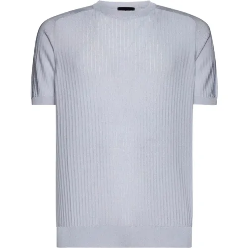 Stylish T-shirts and Polos Collection , male, Sizes: XL, M, S - Roberto Collina - Modalova