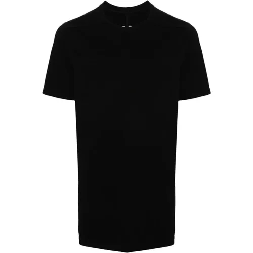 Schwarzes Level T-Shirt , Herren, Größe: L - Rick Owens - Modalova