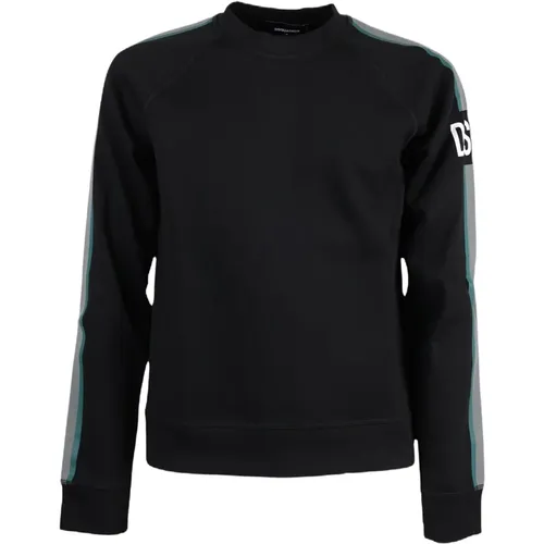 Modern Cotton Sweatshirt , male, Sizes: XL - Dsquared2 - Modalova