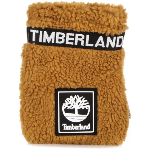 Fleece Cross Body Bag Mens , male, Sizes: ONE SIZE - Timberland - Modalova