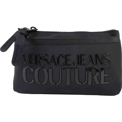 Nylon Versace Marsupio Clutch , female, Sizes: ONE SIZE - Versace Jeans Couture - Modalova
