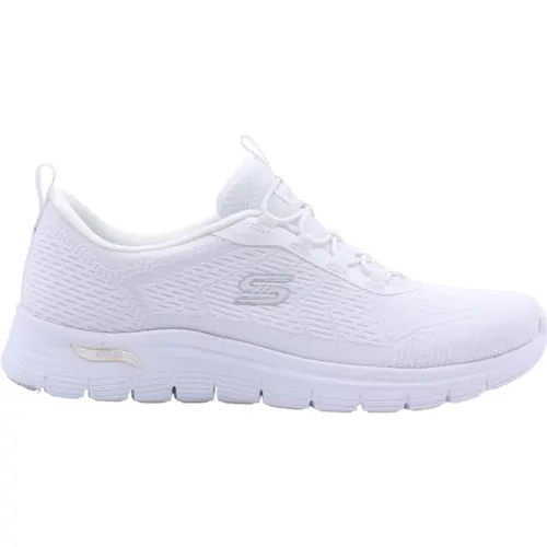 Carnac Stylish Sneaker , female, Sizes: 7 UK, 4 UK, 8 UK, 3 UK - Skechers - Modalova