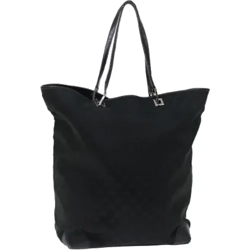 Pre-owned Canvas totes , female, Sizes: ONE SIZE - Gucci Vintage - Modalova