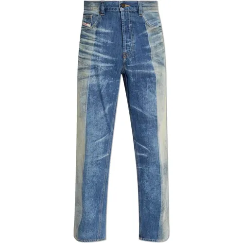 Tapered jeans 2010 D-Macs-Fsf1 - Diesel - Modalova