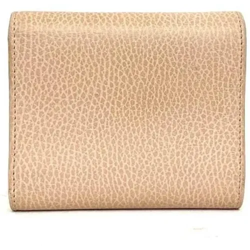 Pre-owned Rosa Leather Wallet with Vintage Charm , female, Sizes: ONE SIZE - Gucci Vintage - Modalova