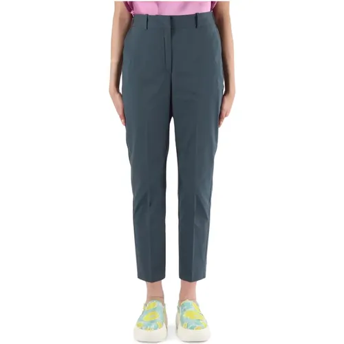 Stretch cotton America pocket trousers , female, Sizes: XS - NIU - Modalova