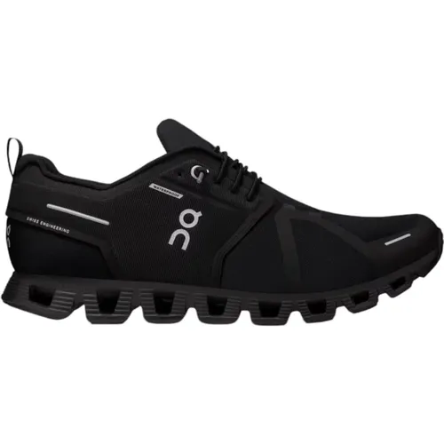 Waterproof Cloud 5 Sneakers , male, Sizes: 6 1/2 UK, 13 1/2 UK, 13 UK, 6 UK, 11 UK, 8 UK, 9 UK, 14 UK, 10 UK, 10 1/2 UK, 8 1/2 UK - ON Running - Modalova