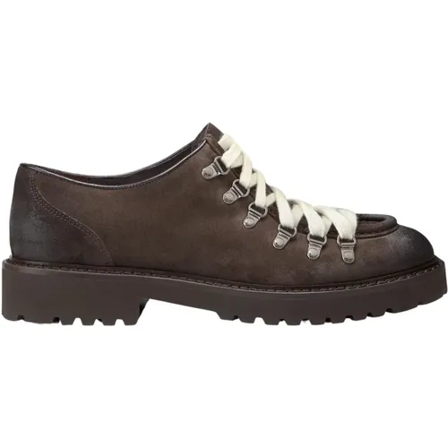 Lace-ups Phila , male, Sizes: 7 1/2 UK, 6 UK, 10 UK, 7 UK, 8 1/2 UK - Doucal's - Modalova