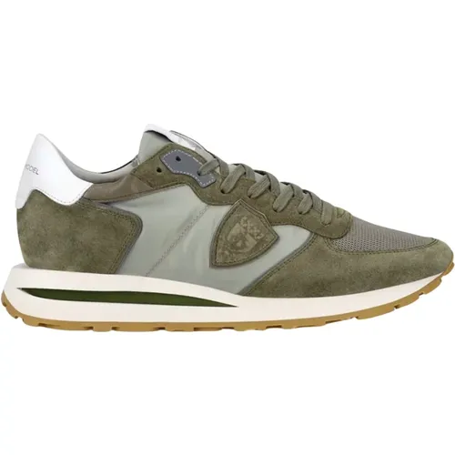 Mondial Militaire Low Top Sneakers - Philippe Model - Modalova