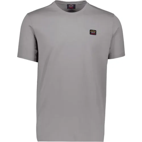 T-Shirt mit Logo , Herren, Größe: XL - PAUL & SHARK - Modalova