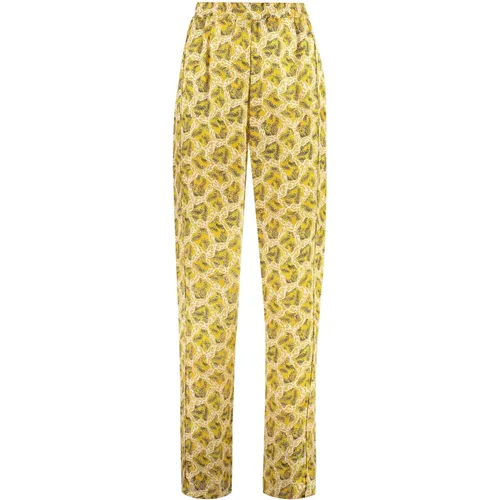 Piera Bedruckte Hose Isabel Marant - Isabel marant - Modalova