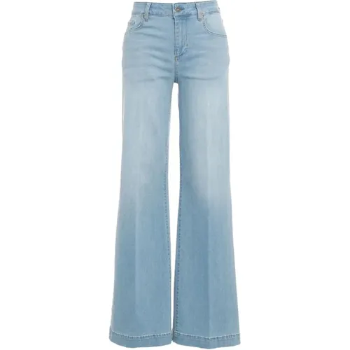 Womens Clothing Jeans Ss24 , female, Sizes: W29 - Liu Jo - Modalova