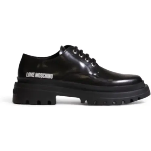 Damen Schuhe Herbst/Winter Kollektion , Damen, Größe: 36 EU - Love Moschino - Modalova