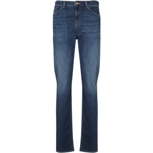 Pocket Jeans , female, Sizes: W26 - Emporio Armani - Modalova