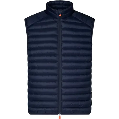 Quilted Men's Jacket Aw24 , male, Sizes: 2XL, M, XL, L, S - Save The Duck - Modalova