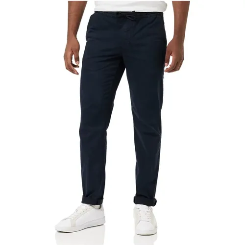 Satin Chelsea Joggers , Herren, Größe: W36 - Tommy Hilfiger - Modalova