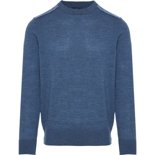 Virgin Wool Knitwear Designers Code 14311053 , male, Sizes: M, XL, L - PAUL & SHARK - Modalova