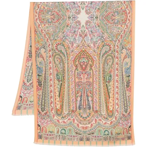 Scarf , female, Sizes: ONE SIZE - ETRO - Modalova