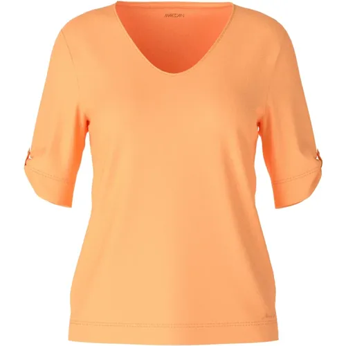 Comfortable Stylish T-Shirt , female, Sizes: XL - Marc Cain - Modalova