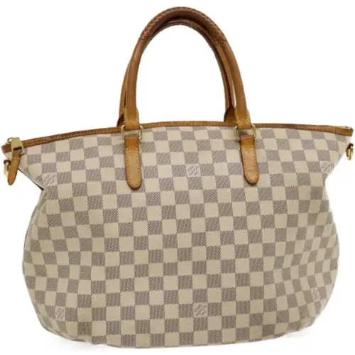 Pre-owned Canvas louis-vuitton-bags , female, Sizes: ONE SIZE - Louis Vuitton Vintage - Modalova