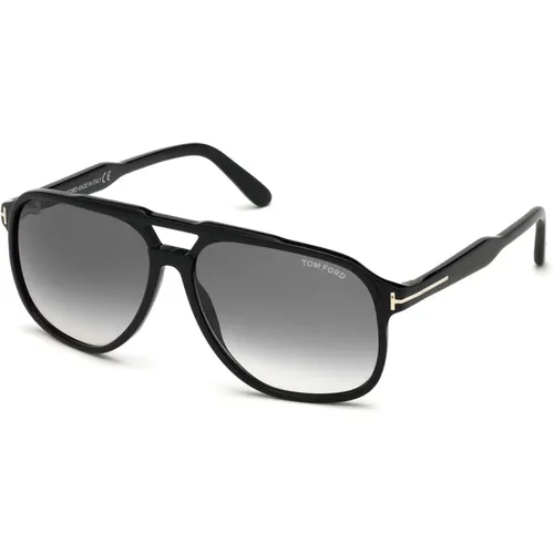 Stylische quadratische Sonnenbrillen für Männer - Tom Ford - Modalova