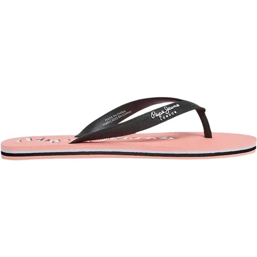 Bay Beach Flip flops , Damen, Größe: 38 EU - Pepe Jeans - Modalova