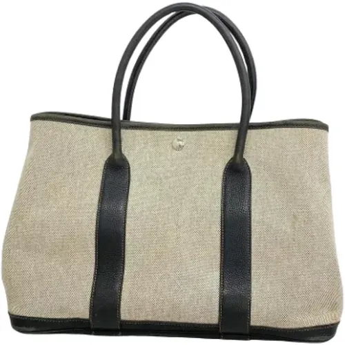 Pre-owned Canvas totes , female, Sizes: ONE SIZE - Hermès Vintage - Modalova