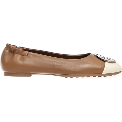 Ballerinas Women's Shoes , female, Sizes: 3 1/2 UK, 3 UK, 4 UK - TORY BURCH - Modalova