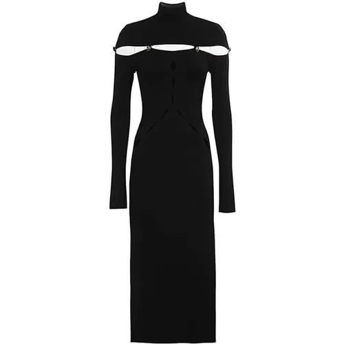 Stylish Dresses for Every Occasion , female, Sizes: M - Versace Jeans Couture - Modalova