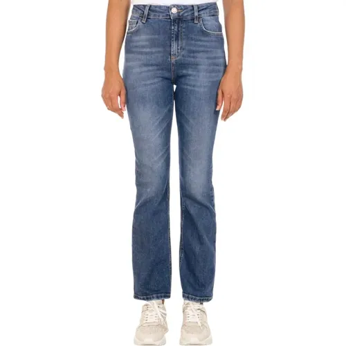 Vielseitige Gerades Jeans für Frauen , Damen, Größe: W25 - Liu Jo - Modalova