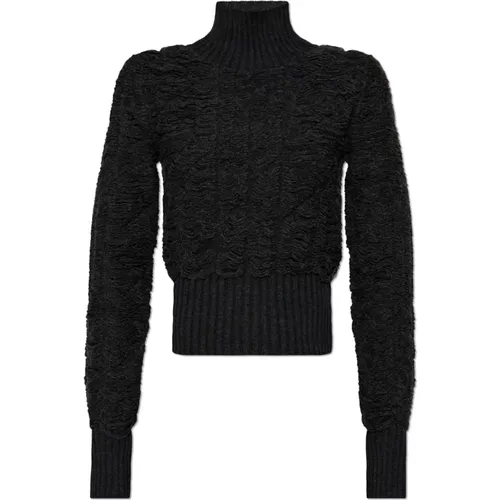 Wool turtleneck , female, Sizes: M, S - MM6 Maison Margiela - Modalova