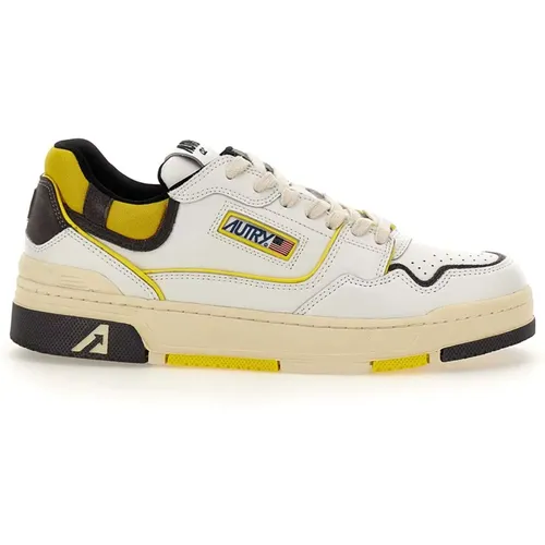 Classic Sneakers , male, Sizes: 8 UK, 5 UK, 6 UK, 7 UK - Autry - Modalova