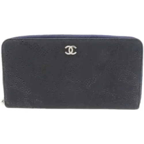 Pre-owned Leder portemonnaies - Chanel Vintage - Modalova