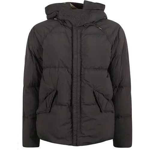 Padded Hooded Jacket , male, Sizes: XL - Ten C - Modalova