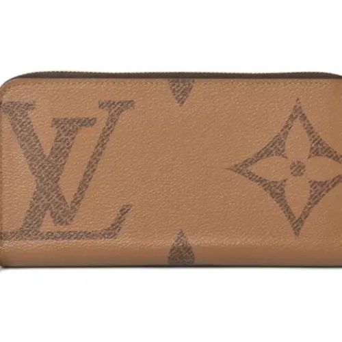 Pre-owned Canvas wallets , female, Sizes: ONE SIZE - Louis Vuitton Vintage - Modalova