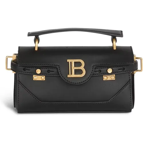 Tasche B-Buzz 19 aus Leder Balmain - Balmain - Modalova