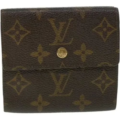 Pre-owned Canvas portemonnaies - Louis Vuitton Vintage - Modalova