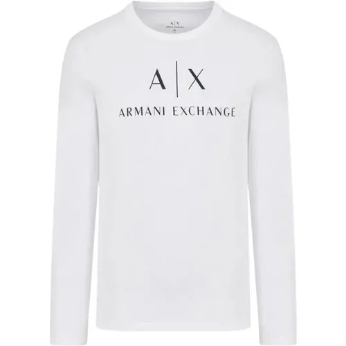 Kurzarm T-Shirt Armani Exchange - Armani Exchange - Modalova