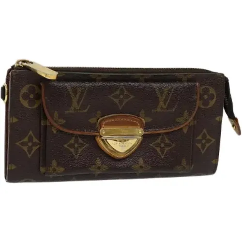 Pre-owned Coated canvas wallets , female, Sizes: ONE SIZE - Louis Vuitton Vintage - Modalova